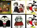 Xogo Halloween Cartoons en liña