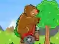 Xogo Bear on a Scooter en liña