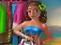 Xogo Exotic Girl Washing Clothes en liña