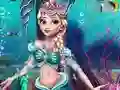 Xogo Elsa Mermaid vs Princess en liña