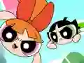 Xogo Powerpuff Girls: Smashing Bots en liña