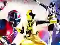 Xogo Power Rangers Match Attack en liña