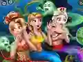 Xogo Mermaid Haunted House en liña
