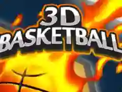 Xogo 3D Basketball en liña