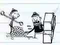 Xogo Diary of a wimpy kid the meltdown en liña