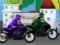 Xogo Bike Racing math Factors en liña