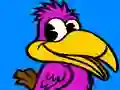 Xogo Birds Coloring en liña