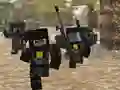 Xogo Blocky Craft Police Squad en liña