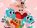 Xogo Gumball Jigsaw en liña