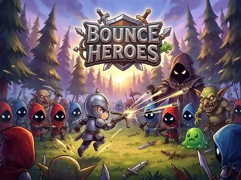 Xogo Bounce Heroes en liña