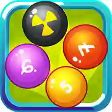 Xogo Math Balls en liña
