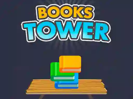 Xogo Tower of books en liña