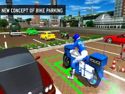 Xogo Bike Parking 3d Adventure 2020 en liña