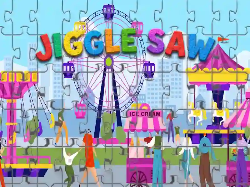 Xogo Jiggle Saw en liña