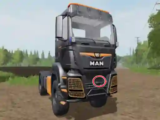 Xogo Man Trucks Differences en liña