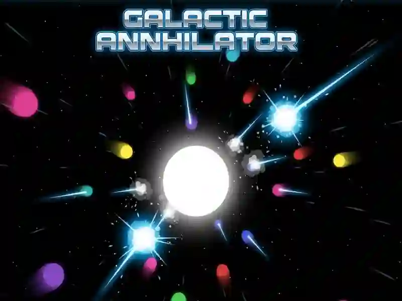 Xogo Galactic Annihilator en liña