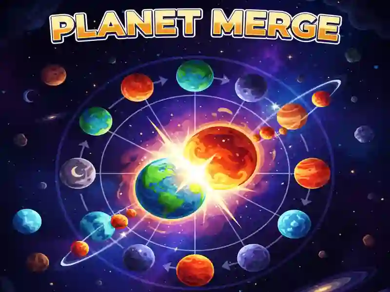 Xogo Planet Merge en liña