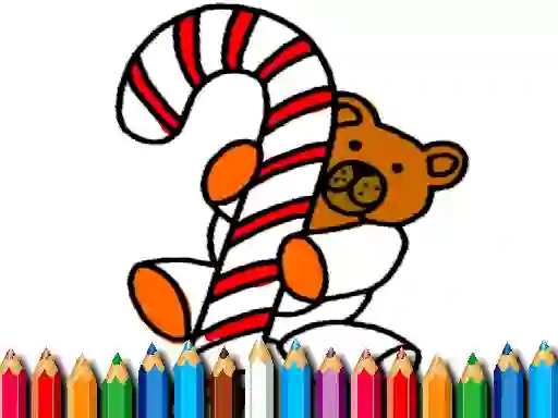 Xogo Back To School: Candy Coloring Book en liña