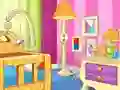 Xogo Baby Doll House Cleaning en liña