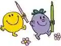 Xogo Mr.Men Colouring Book en liña
