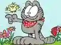 Xogo Garfield Jigsaw Puzzle en liña