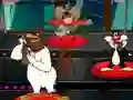 Xogo New looney tunes wacky band en liña