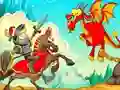 Xogo Knight And Dragons en liña