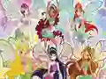 Xogo Winx Finding Numbers en liña