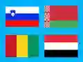 Xogo Geo Challenge Country Flag en liña