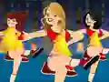 Xogo Naughty Cheerleaders en liña