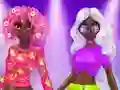 Xogo Princess Incredible Spring Neon Hairstyles en liña