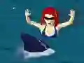 Xogo Sharks Vs Swimmers en liña