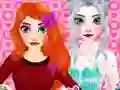 Xogo Puzzles So Different Princess en liña