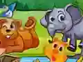 Xogo Animal Puzzle Kids Games en liña