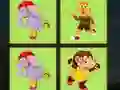 Xogo Jungle Cards Match en liña