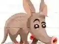 Xogo Aardvark Puzzle Challenge en liña