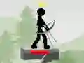 Xogo Stickman Archer:  Mr Bow en liña