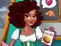Xogo Noelle's Food Flurry en liña