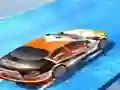 Xogo Water Slide Car Race en liña
