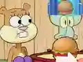 Xogo The Bikini Bottom Bugle en liña