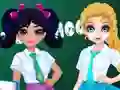 Xogo Jacqueline and Eliza School Bag Design Contest en liña