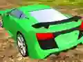 Xogo Off Track Jungle Car Race en liña
