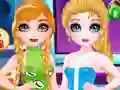 Xogo Princesses Trendy Social Networks en liña