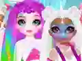 Xogo Miss Charming Unicorn Hairstyle en liña