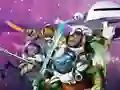 Xogo Teenage Mutant Ninja Turtles Turtles in Space en liña