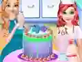 Xogo Ariel's Cake Shop en liña
