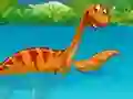 Xogo Dinosaurs Jigsaw Deluxe en liña