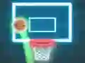 Xogo Swipe Basketball Neon en liña