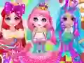 Xogo Princess Sweet Candy Cosplay en liña
