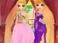 Xogo Puzzles Princesses and Angels New Look en liña
